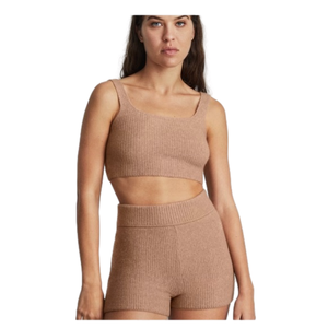 Everlane Women’s NWT Cozy Stretch Tank Camel wool